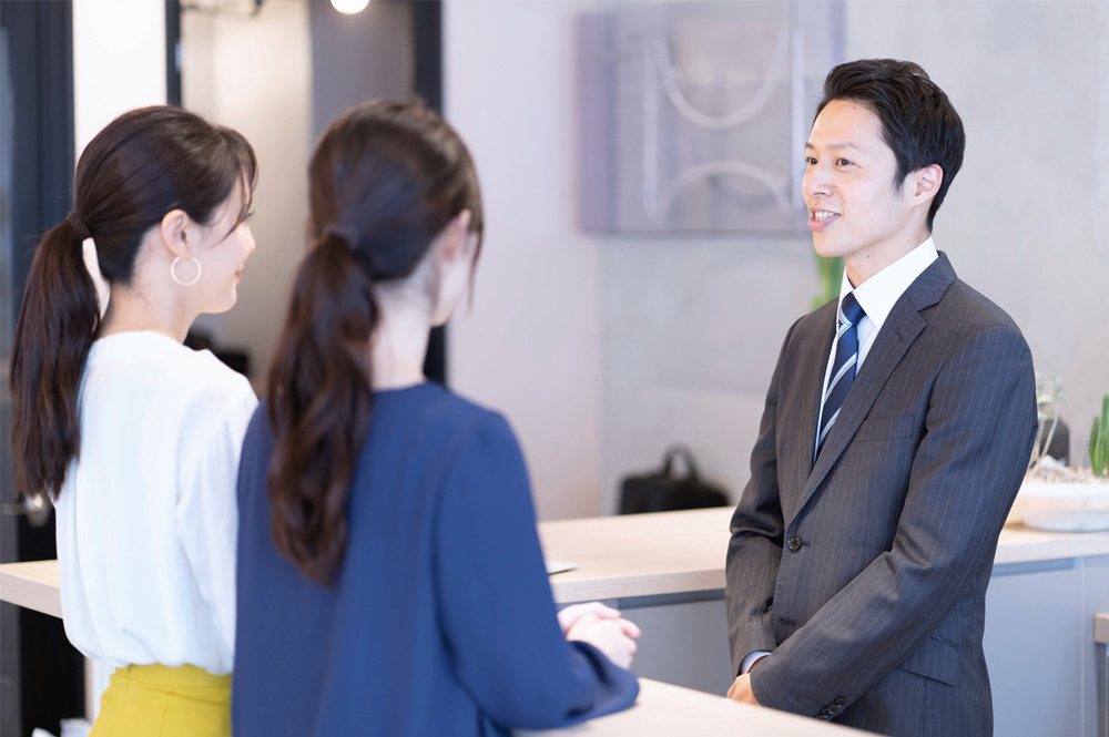 ホテルコンシェルジュに向いている人・適性