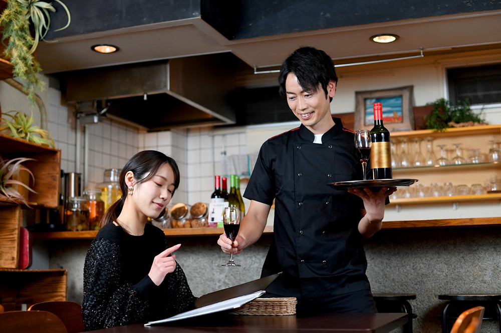 レストランサービスの重要性