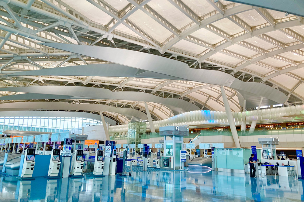 日本にあるハブ空港は？