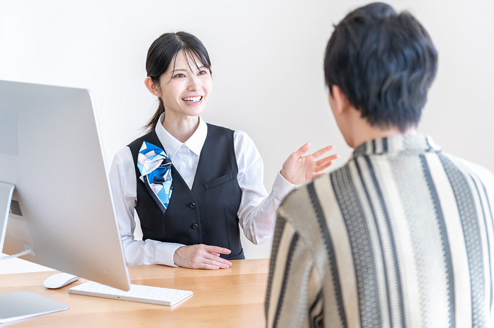 人と関わる仕事の魅力