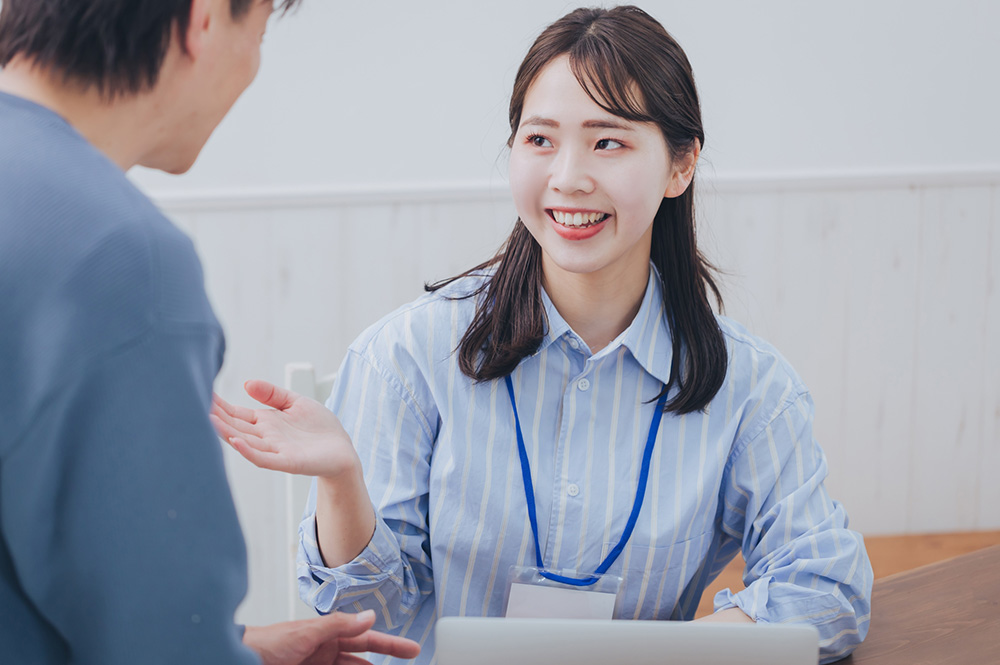 事務局の先生や就職担当の先生への質問例