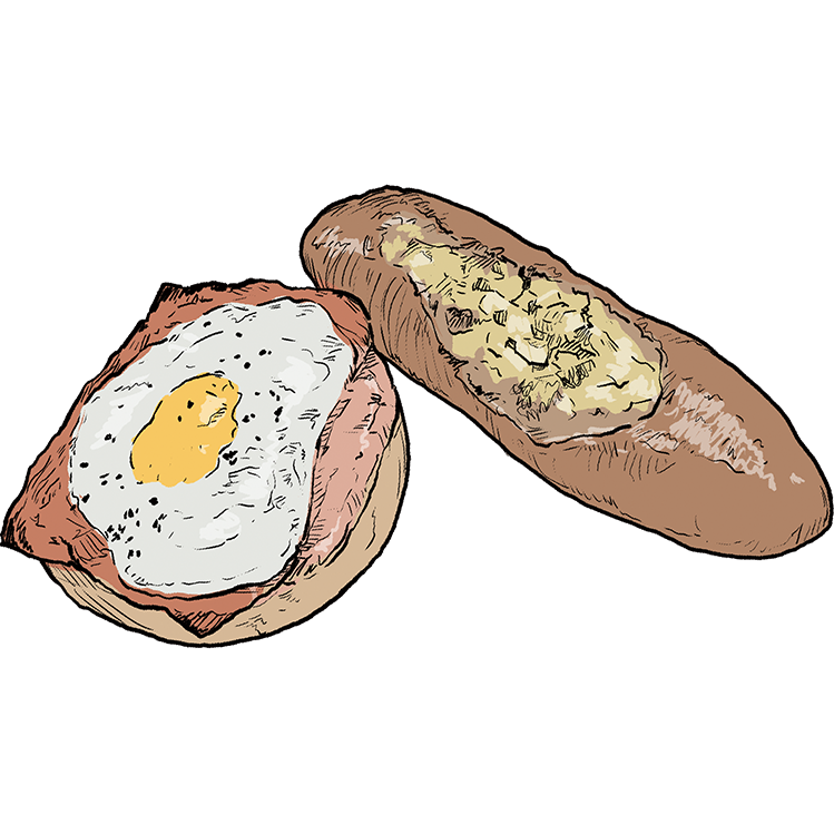 Gonno bakery market